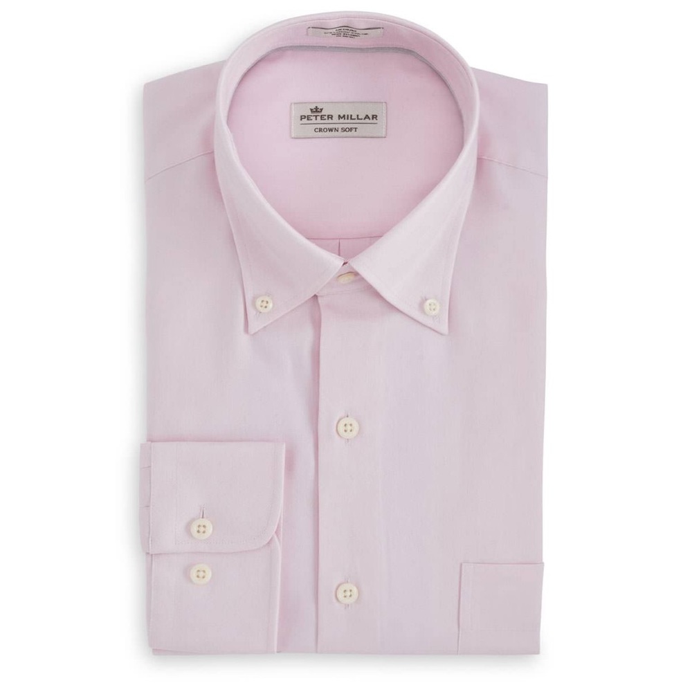 Peter Millar Plink Long Sleeve Button Down XL